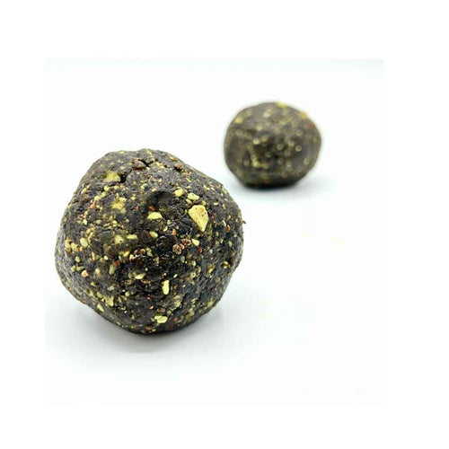 Higher Power Blueberry Brain Blast Balls packed with mushrooms, super-greens, and the antioxidant power of blueberries, it also delivers a fantastic protein boost from hemp and pumpkin seeds.