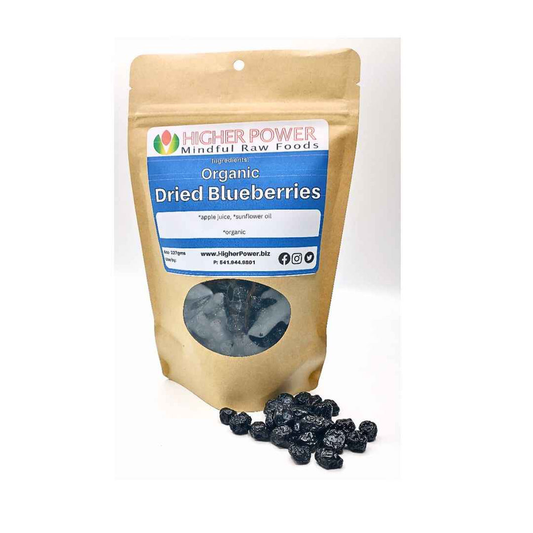 Organic Dried Blueberries