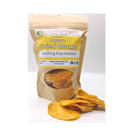 Higher Power Raw Foods Dried Mango