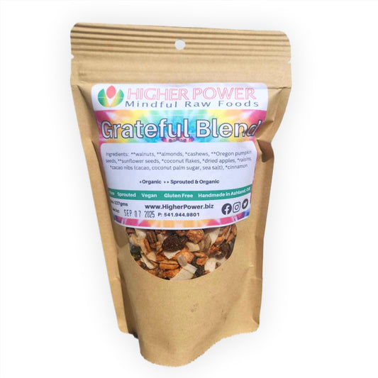 Higher Power Raw Foods Grateful Blend