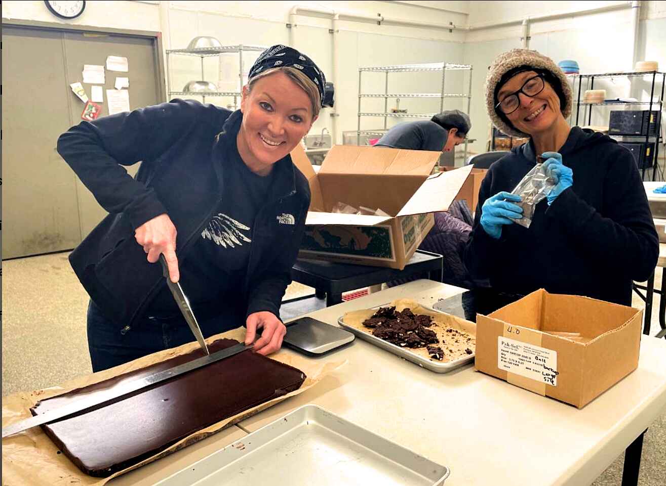Local to Ashland, Oregon Higher Power Raw Foods is a female family owned business that sources and operates locally.  They sell sweets, treats, snacks & whole foods with high nutrient value.