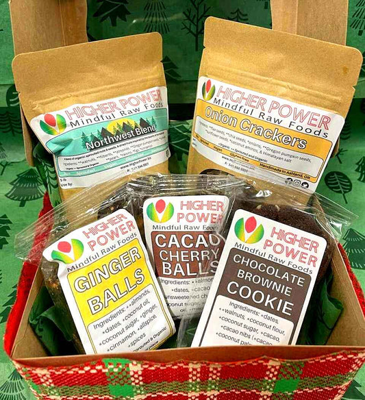 Higher Power Raw Foods Winter Sample Gift Box