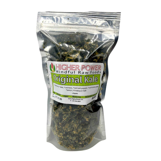 Higher Power Raw Foods Original Organic Kale Chips