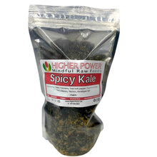 Load image into Gallery viewer, Higher Power Raw Foods - Spicy Organic Kale Chips
