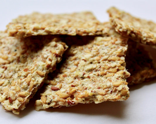 Sourdough Crackers