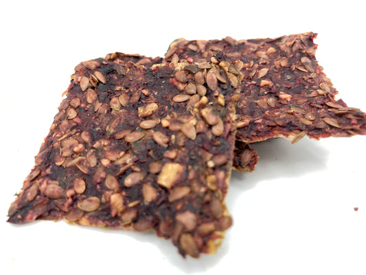 Higher Power Raw Foods Beet It Crackers